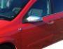 Накладки на зеркала Opel Astra H 2009-2013 нержавейка фото 1