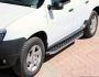 Side steps Renault Duster 2010-2017 - style: Voyager фото 2