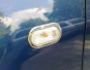 Chrome stroke turn signals Honda Civic - plastic фото 1