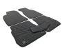 Floor mats Audi A6 C5 1997-2004 black 5 pcs - type: Eva фото 0