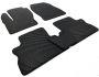 Floor mats Ford Kuga 2017-2020 black 5 pcs - type: Eva фото 0