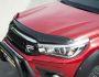 Дефлектор капота мухобойка Toyota Hilux 2015-2020 - тип: турция фото 8