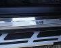 Footpegs Toyota Rav4 2013-2016 - Style: Audi фото 5
