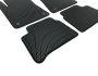 Floor mats Mercedes E211 CLS C219 2002-2009 rear wheel drive black 5 pcs - type: Eva фото 4