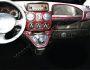 Декор на панель Fiat Doblo 13 елем - тип: наклейки фото 4