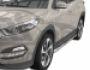 Боковые дуги Hyundai Tucson 2021-... фото 0