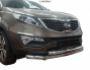 Двойная дуга Kia Sportage 2010-2015 фото 0