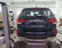 Rear bumper protection Kia Sorento 2013-2016 - type: pipe with corners фото 1