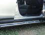 Running boards Nissan X-Trail t30 - Style: Audi фото 6