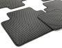 Floor mats Nissan Rogue 2013-2020 black 5 pcs - type: Eva фото 3