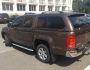 Volkswagen Amarok profile running boards - Style: Range Rover фото 3