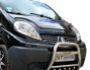 Nissan Primastar front bumper guard фото 0