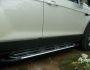 Running boards Opel Antara 2007-2013 - style: Audi фото 5