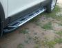 Running boards Hyundai Santa Fe 2006-2010 - style: Audi фото 6