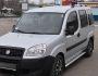 Roof rails Fiat Doblo 2001-2012 - type: abs mounting фото 3