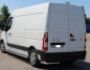 Rear bumper protection Nissan NV400, Opel Movano, Renault Master - type: single corners фото 3
