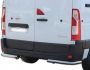 Rear bumper protection Nissan NV400, Opel Movano, Renault Master - type: single corners фото 0
