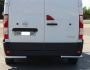 Rear bumper protection Nissan NV400, Opel Movano, Renault Master - type: single corners фото 2