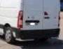 Rear bumper protection Nissan NV400, Opel Movano, Renault Master - type: single corners фото 1