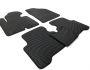 Floor mats Hyundai Santa Fe 2013-2016 black 5 pcs - type: Eva фото 0