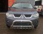 Кенгурятник Mitsubishi Outlander XL 2007-2010 - тип: двойной фото 1