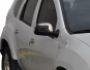 Covers for mirrors Renault Duster model Laureate stainless steel 2010-2012 фото 3