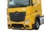 Защита бампера Mercedes Actros MP4 MP5 - цвет: черный - дополнительная услуга: уст диодов -> 3-5 рабочих дня фото 0
