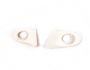 Adapters for fog lights Mercedes Sprinter - type: 2006-2013 to be painted фото 0