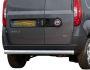 Opel Combo rear bumper protection - type: single pipe фото 0