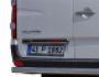 Chrome plate above Volkswagen Crafter number plate фото 4