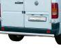 Volkswagen LT rear bumper protection - type: single pipe фото 0