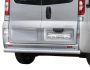 Renault Trafic rear bumper protection - type: single pipe фото 0