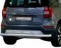Захист заднього бампера Skoda Yeti - тип: одинарна труба фото 0