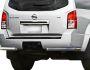 Защита заднего бампера Nissan Patfinder 2010-2014 - тип: углы одинарные фото 0