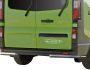 Rear bumper protection Renault Trafic 2015-... - type: single corners фото 0