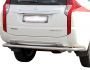 Rear bumper protection Mitsubishi Pajero Sport 2016-2019 - type: Ø60 mm фото 0
