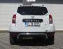 Renault Duster rear bumper protection - type: U-shaped фото 1