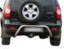 Chevrolet Niva rear bumper protection - type: U-shaped фото 0