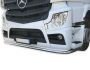 Front bumper protection Mercedes Actros MP4 - additional service: installation of diodes фото 0