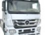 Front bumper protection Mercedes Actros MP2 - additional service: installation of diodes фото 3