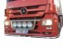 Front bumper protection Mercedes Actros MP2 - additional service: installation of diodes фото 0