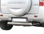 Захист заднього бампера Suzuki Grand Vitara - тип: одинарна труба, короткий варіант фото 0