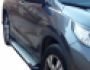 Алюминиевые подножки Toyota Rav4 - style: BMW фото 4
