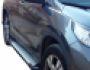 Алюминиевые подножки Nissan Qashqai 2021 - ... - style: BMW фото 4