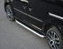 Profile running boards Volkswagen Caddy 2004-2010 - Style: Range Rover фото 4