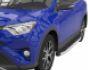 Profile running boards Toyota Rav4 2019-... - Style: Range Rover фото 5