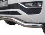 Front bumper guard Volkswagen Amarok 2016-... фото 0