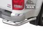 Rear bumper protection VW Amarok - type: single corners фото 0