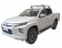 Поперечини Mitsubishi L200 2019-2024 - type: на гладку кришу без рейлінгів photo 8