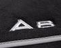 Коврики оригинальные Audi A8 2010-2017 - тип: передние 2шт, велюровые фото 1